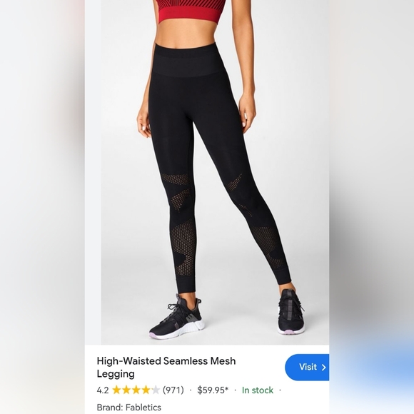 NWOT Fabletics bundle (size small) - Picture 3 of 10